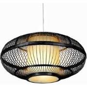 Fine Asianliving Bamboe Hanglamp Handgemaakt Zwart - Jake