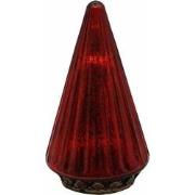 Clayre & Eef Kerstdecoratie met LED-verlichting Kerstbomen Ø 11x19 cm ...