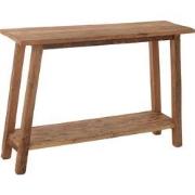 J-line - Console Vierkant Gerecycleerd Hout Naturel - 120x35x83cm