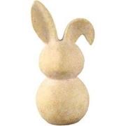 PTMD Deco Object Berniee - 15x14x30 cm - Cement - Geel
