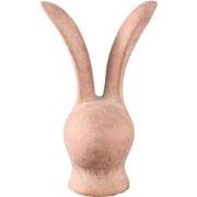 PTMD Deco Object Remy - 19x16x35 cm - Cement - Roze