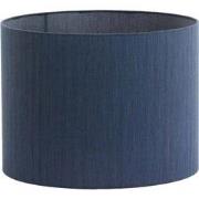 Light & Living - kap - Harper - blauw - textiel - Ø 40cm - E27 - 22409...