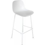 GRANO barkruk 475x425x100 cm Wit
