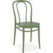 JAMAR Stoel 52x45x85 cm Groen