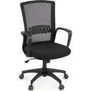 VOODOO design bureaufauteuil 57x545x97 cm Zwart