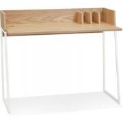 SALMON design recht bureau 120x62x89 cm Beige