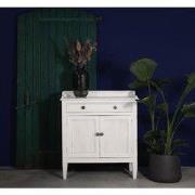 Rootsmann Dressoir Medium Wit | Commode & Opbergkast Hout