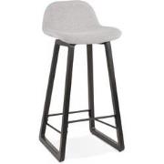 BALTIK halfhoge snackkruk 46x47x865 cm Grijs