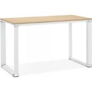 Klein recht bureau XLINE design 140x70x74 cm Beige