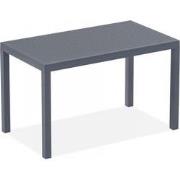 ENOTECA tuintafel 140x80x75 cm Grijs