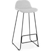 MOSKOW design barkruk 505x53x95 cm Grijs