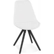 VALENTINE design stoel 56x48x82 cm Wit