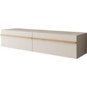 Meubella TV-Meubel Arda - Beige - 154 cm