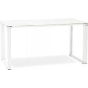 XLINE design recht bureau 160x80x73 cm Wit
