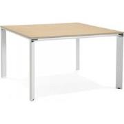 XLINE vergadertafel 140x140x745 cm Beige