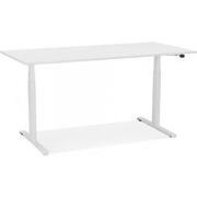 TRONIK elektrisch in hoogte verstelbaar bureau 160x80x127 cm