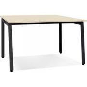 AMADEUS vergadertafel 160x160x745 cm Beige