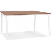 AMADEUS vergadertafel 160x160x745 cm Bruin