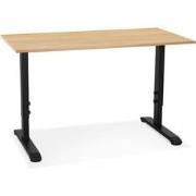 OSMOSE in hoogte verstelbaar bureau 140x80x67(86) cm Beige