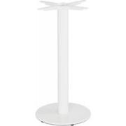 CORTADO ronde tafelpoot 40x40x73 cm Wit