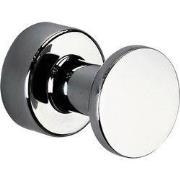 Kleding- en handdoekhaak Techno ?25mm chroom