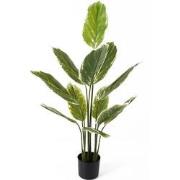 Present Time - Kunstplant Calathea Large - Groen