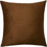 Clayre & Eef Kussenhoes 45x45 cm Bruin Synthetisch