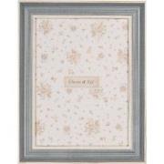 Clayre & Eef Fotolijst 13x18 cm Blauw Houtproduct