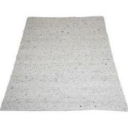 Vloerkleed Steve Licht Grijs 160 x 230 cm