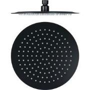Hoofddouche Slim ?30cm mat zwart
