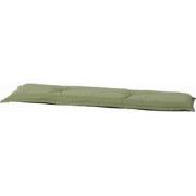 2 stuks! Bankkussen 7 150x48 Panama Sage
