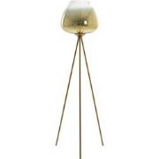 Light&living Vloerlamp driepoot Ø42x146 cm MAYSON glas goud-helder+gou...