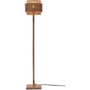 Vloerlamp Bhutan - Bamboe/Zwart - Ø25x130cm