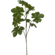 Fig leaf spray green 90 cm kunstbloem zijde nepbloem