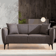 2-zits Bank Belissimo Donker Grijs