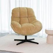Draaifauteuil Huxley 76x86x92 cm