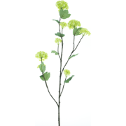 Snowball branch Yoko green 118 cm kunstbloem