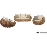 Apple Bee Cocoon - Lounge Set Bouclé Cream