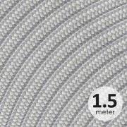 Home sweet home strijkijzersnoer 1,5 meter - zilver