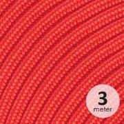 Home sweet home strijkijzersnoer 3 meter - rood