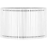 Papieren Gevouwen Lampenkap - Cilindrisch - White - ø40 x 20 cm - E27 ...