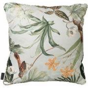 Madison Sierkussen 50x50cm Outdoor+ Grasse green met paspel