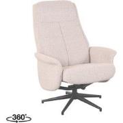 LABEL51 Fauteuil Bergen - Naturel - Boucle