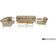 Apple Bee Condor Lounge Set - Oyster 6-delig