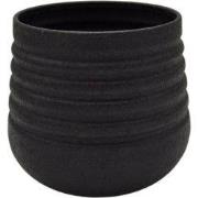 Plantenpot - Loua - Zwart