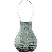 LUMIZ Solar tuinverlichting Topaze Bulb - 16 cm - Sage Groen