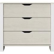 Ladekast 3 laden Nairobi - L88 x H80 x D43 cm