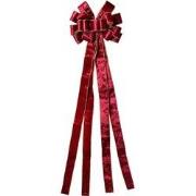 Clayre & Eef Decoratie Strik 33x135 cm Roze Synthetisch