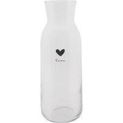 Clayre & Eef Karaf 1000 ml Glas Hart