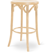 Diana houten barkruk naturel - 61 cm